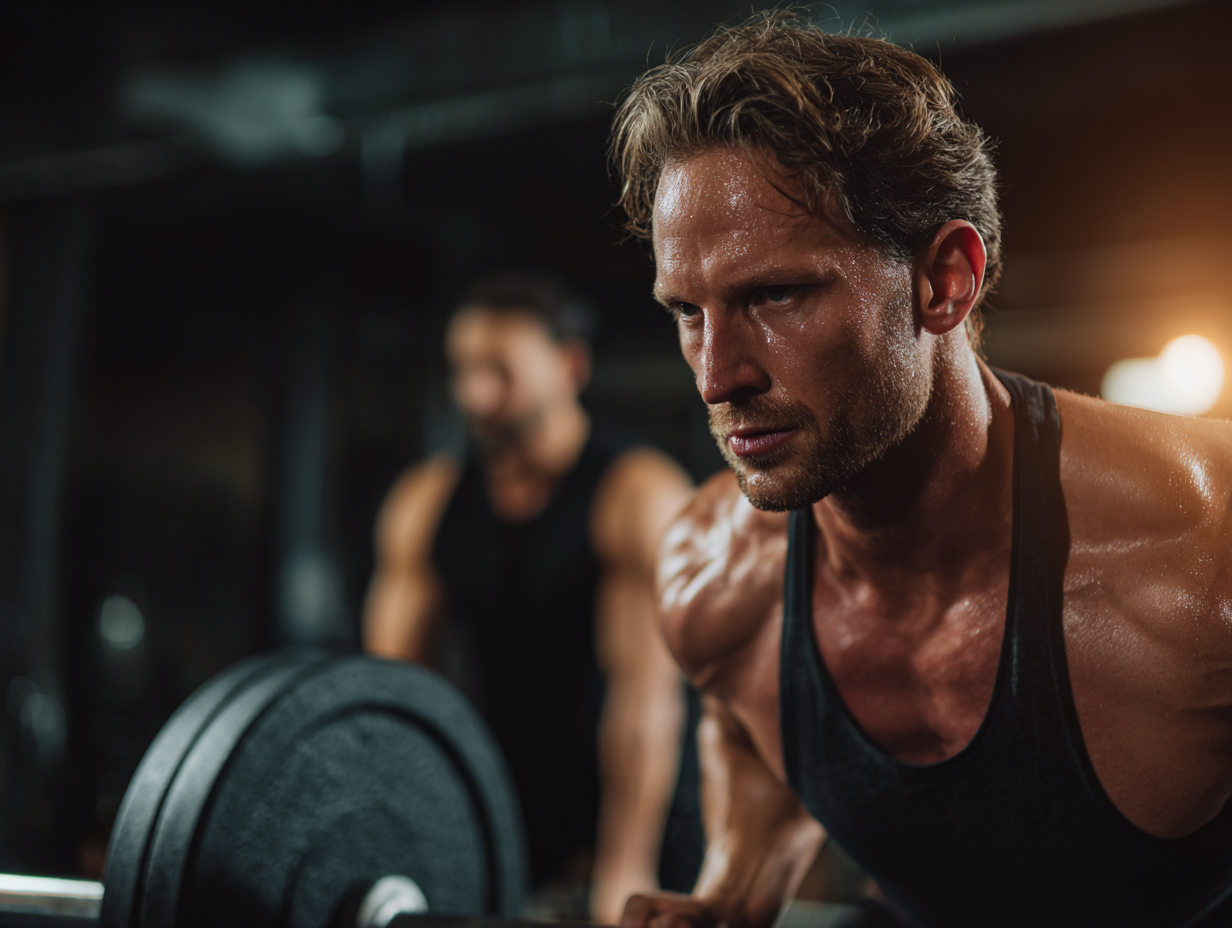 Силові вправи для чоловіків